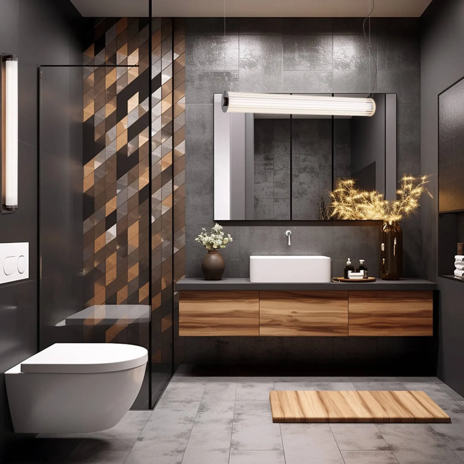 Elegancka lampa wisząca nad stół HAMPTON (8625) - Argon