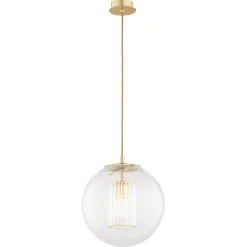 Elegancka okrągła lampa wisząca HAMPTON (8626) - Argon