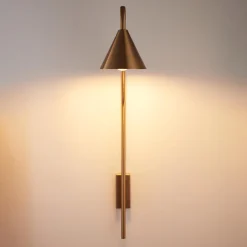 Elegancki kinkiet na wysięgniku PRIMO gold 70 cm (ST-8538 gold) - Step into Design