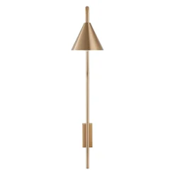 Elegancki kinkiet na wysięgniku PRIMO gold 70 cm (ST-8538 gold) - Step into Design