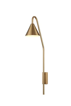 Elegancki kinkiet na wysięgniku PRIMO gold 70 cm (ST-8538 gold) - Step into Design