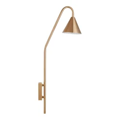 Elegancki kinkiet na wysięgniku PRIMO gold 70 cm (ST-8538 gold) - Step into Design