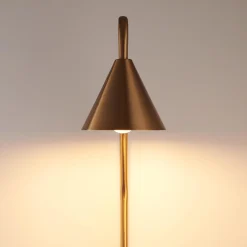 Elegancki kinkiet na wysięgniku PRIMO gold 70 cm (ST-8538 gold) - Step into Design