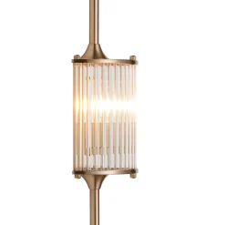 Elegancki kinkiet SERGIO-2 złota 90 cm (ST-DL8533 gold) - Step into Design