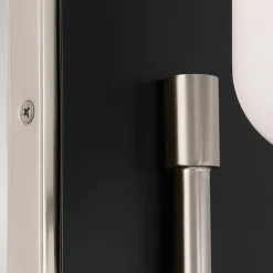 Elegancki kinkiet Solia Szczotkowany nikiel (KL-SOLIA-1W-BNB) - Elstead Lighting