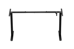 Elektrycznie regulowany stelaż do biurka z ładowarką USB Control Flex+ Czarny (LV0739) - LVN SYSTEM