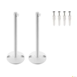 ELEMENTY KIERUJĄCE, do niskonapięciowego systemu linkowego TENSEO, długie, białe, 2 szt. (186341) - SLV