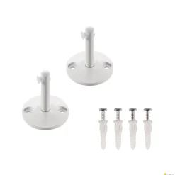 ELEMENTY KIERUJĄCE, do niskonapięciowego systemu linkowego TENSEO, krótkie, białe, 2 szt. (186331) - SLV