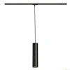 ENOLA_B, lampa wisząca do szyny wysokonapięciowej 1-fazowej, QPAR51, kolor czarny, maks. 50W, z adapterem 1-fazowym czarnym (143960) - SLV
