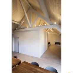 ENOLA_C, spot do szyny wysokonapięciowej 1-fazowej, LED, 3000K, okrągły, biały, 35°, 11,2W, z adapterem 1-fazowym (143941) - SLV