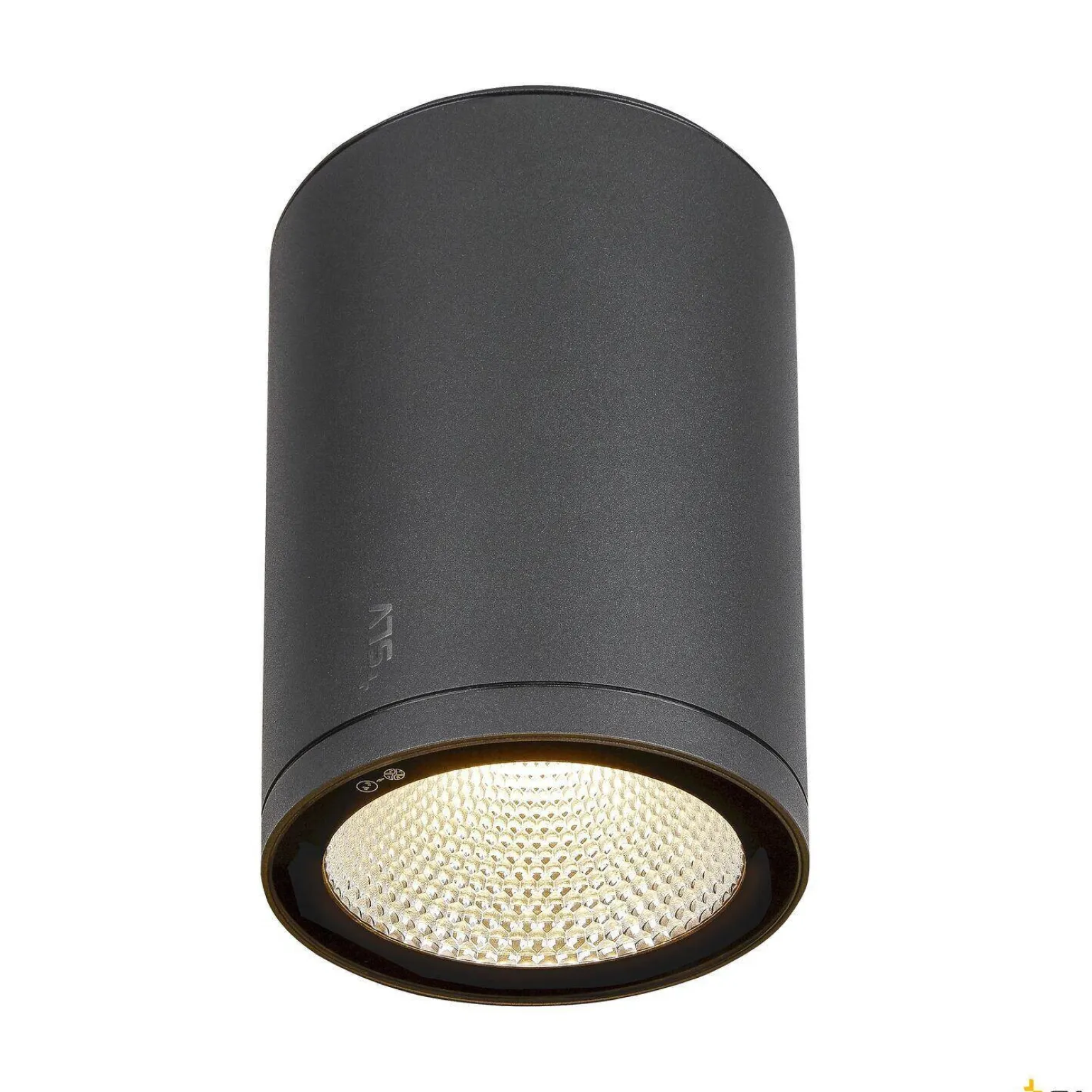 ENOLA ROUND L, lampa sufitowa natynkowa LED outdoor, kolor antracytowy CCT 3000/4000K (1003442) - SLV
