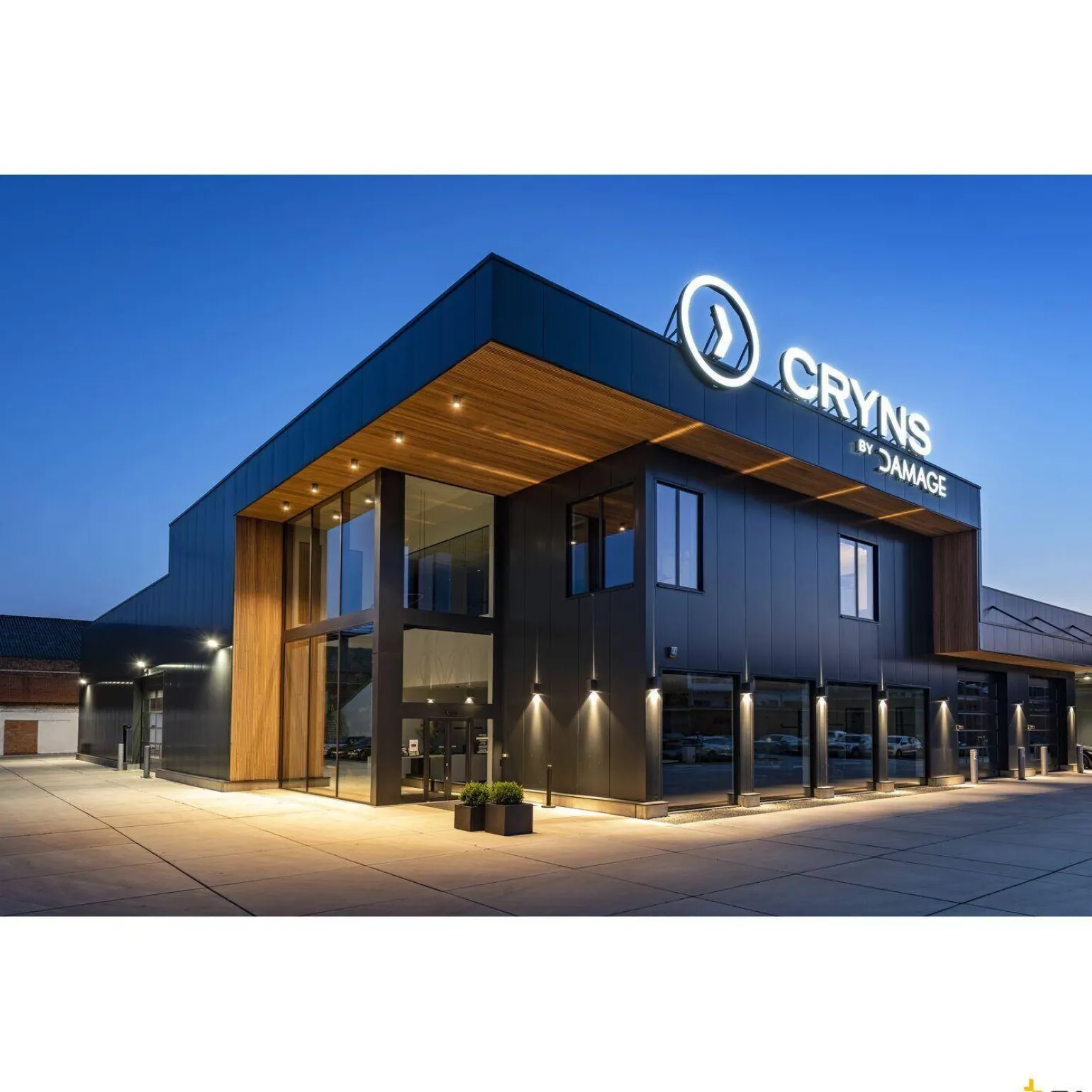 ENOLA ROUND L, lampa sufitowa natynkowa LED outdoor, kolor antracytowy CCT 3000/4000K (1003442) - SLV