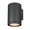 ENOLA ROUND L, single, lampa ścienna natynkowa LED outdoor, kolor antracytowy CCT 3000/4000K (1003440) - SLV
