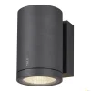 ENOLA ROUND M, single, zewnętrzna oprawa ścienna do nabudowania LED, kolor antracytowy (1003423) - SLV