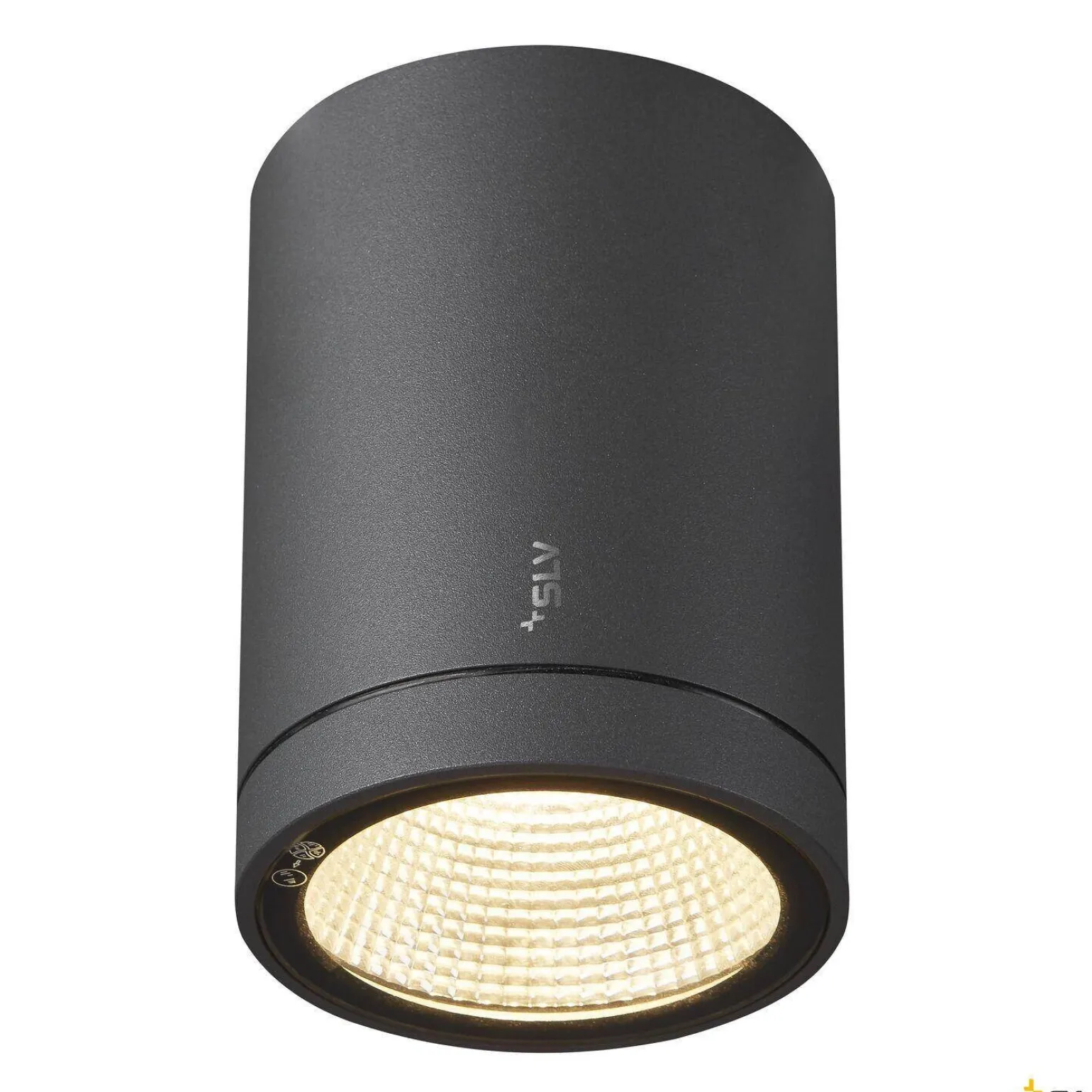 ENOLA ROUND S, lampa sufitowa natynkowa LED outdoor, kolor antracytowy (1003426) - SLV