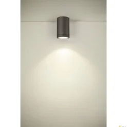 ENOLA ROUND S, lampa sufitowa natynkowa LED outdoor, kolor antracytowy (1003426) - SLV