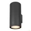 ENOLA ROUND UP/DOWN L, lampa ścienna natynkowa LED outdoor, kolor antracytowy CCT 3000/4000K (1003441) - SLV