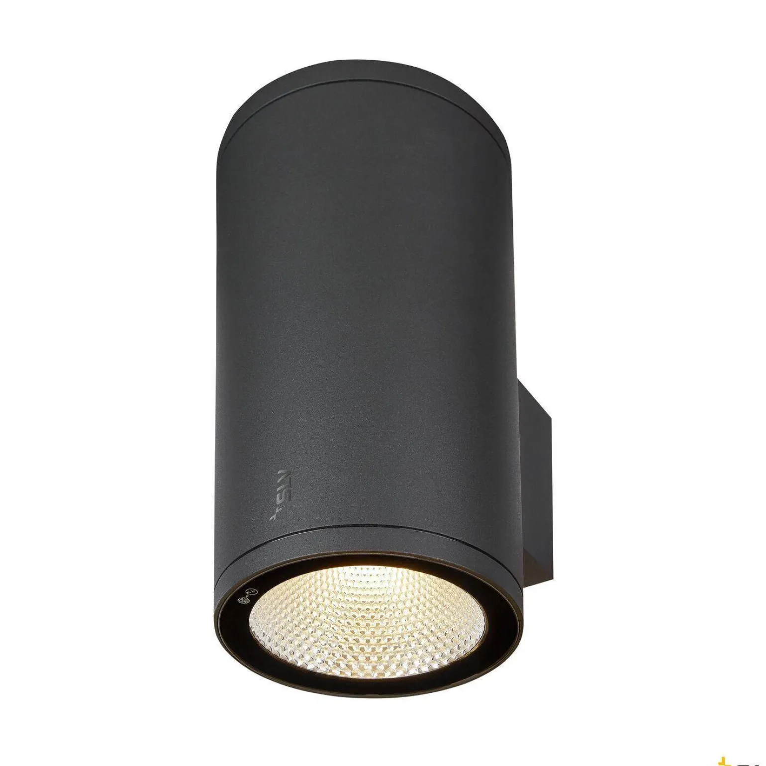 ENOLA ROUND UP/DOWN L, lampa ścienna natynkowa LED outdoor, kolor antracytowy CCT 3000/4000K (1003441) - SLV