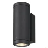 ENOLA ROUND UP/DOWN S, lampa ścienna natynkowa LED outdoor, kolor antracytowy (1003424) - SLV