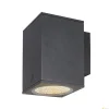 ENOLA SQUARE L, single, lampa ścienna natynkowa LED outdoor, kolor antracytowy CCT 3000/4000K (1003437) - SLV