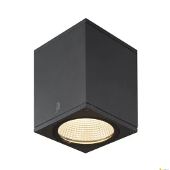 ENOLA SQUARE S, lampa sufitowa natynkowa LED outdoor, kolor antracytowy (1003420) - SLV
