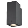 ENOLA SQUARE S, single lampa ścienna natynkowa LED outdoor, kolor antracytowy (1003416) - SLV