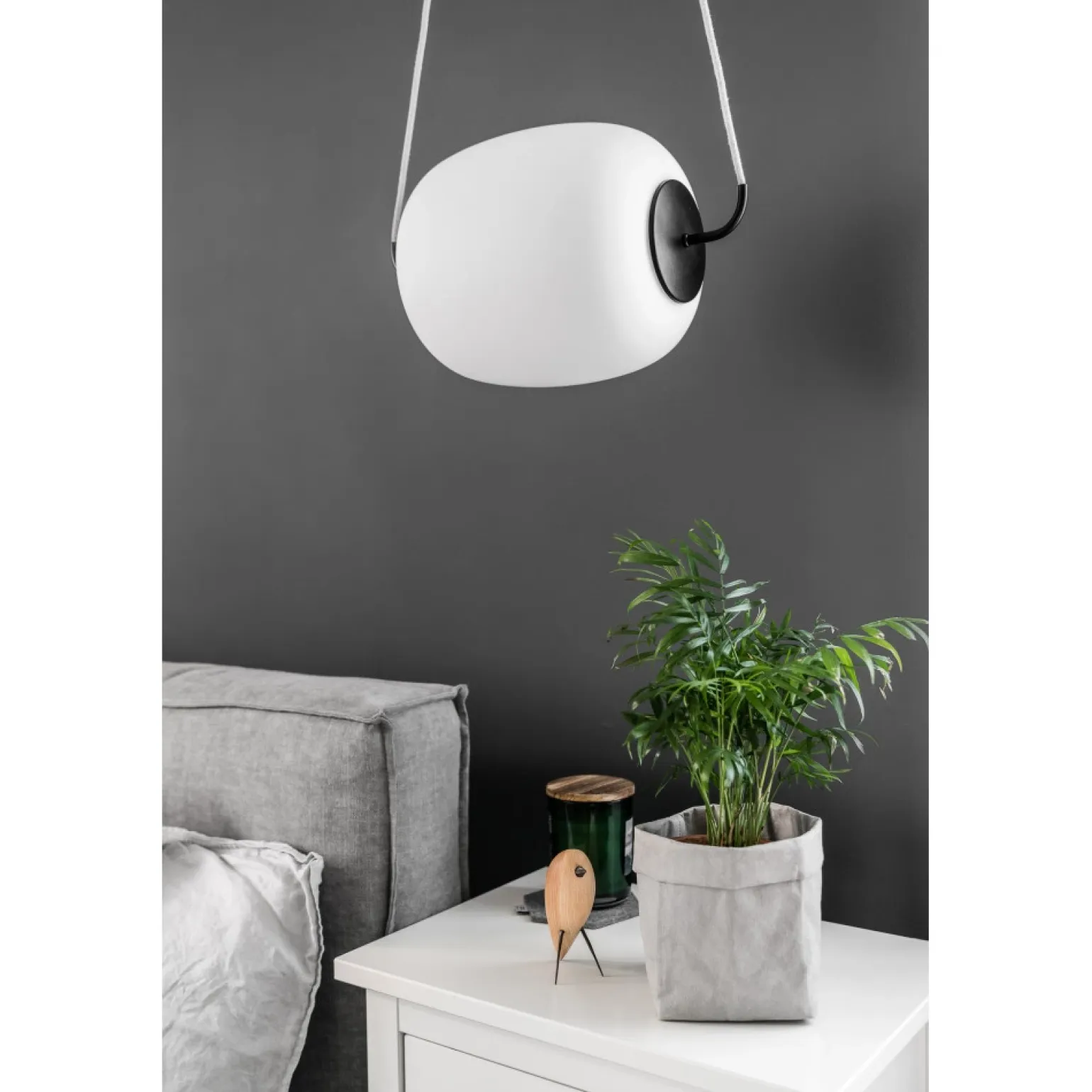 EPLI biała sufitowa lampa wisząca (EP0111P0) - Ummo