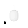 EPLI MINI biała sufitowa lampa wisząca z podwyższoną szczelnością IP44 (EM0111PS0) - Ummo