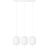 EPLI MINI 3L biała potrójna sufitowa lampa wisząca (EM0311PL) - Ummo