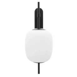 EPLI MINI W czarna lampa ścienna / kinkiet (EMK12000) - Ummo
