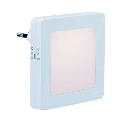 Esby oświetlenie nocne Wtyczka Biały 3lm 3000K Sensor (PL92493) - PAULMANN