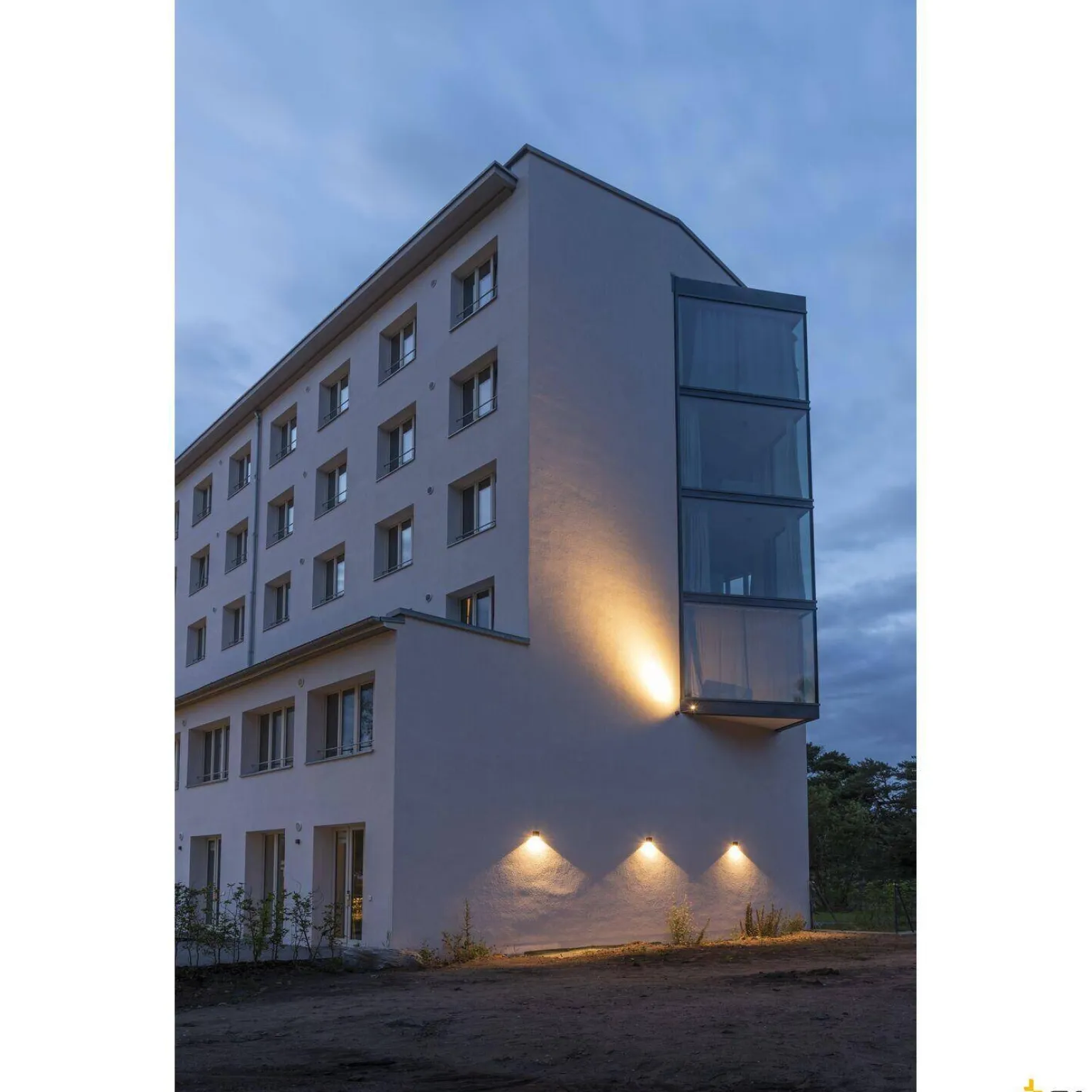 ESKINA D, lampa ekspozycyjna outdoor, kolor antracytowy, 3000/4000K, IP65, ściemnialna (1002905) - SLV