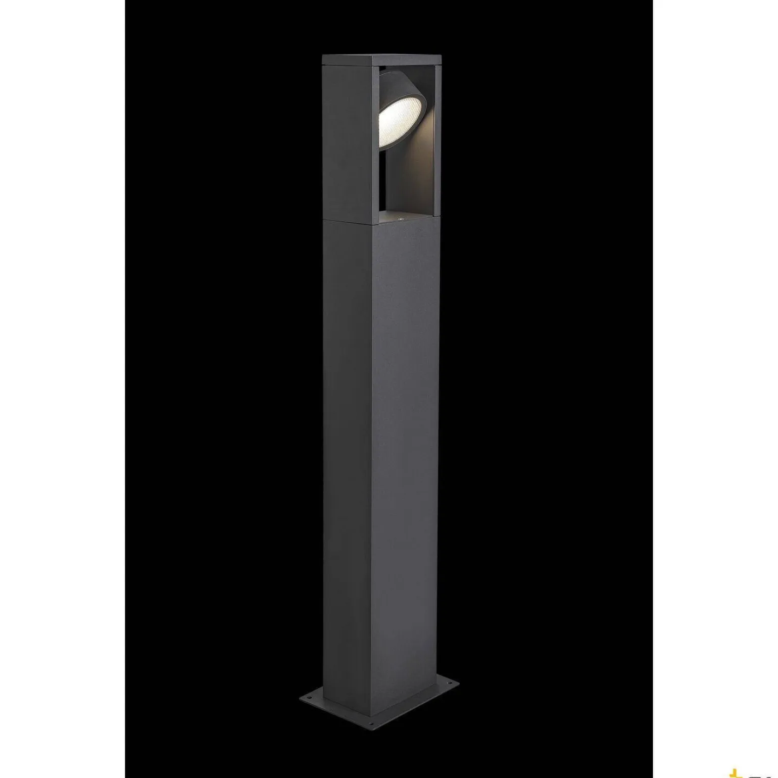 ESKINA FRAME 75 FL, zewnętrzna lampa stojąca LED, single, kolor antracytowy, przełącznik CCT, 3000/4000 K (1004750) - SLV