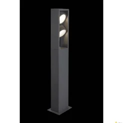 ESKINA FRAME 75 FL, zewnętrzna lampa stojąca LED, double, kolor antracytowy, przełącznik CCT, 3000/4000 K (1004751) - SLV