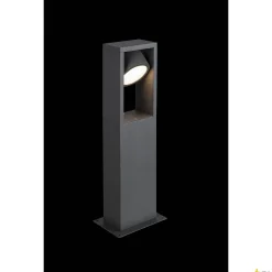 ESKINA FRAME 45 FL, zewnętrzna lampa stojąca LED, single, kolor antracytowy, przełącznik CCT, 3000/4000 K (1004749) - SLV