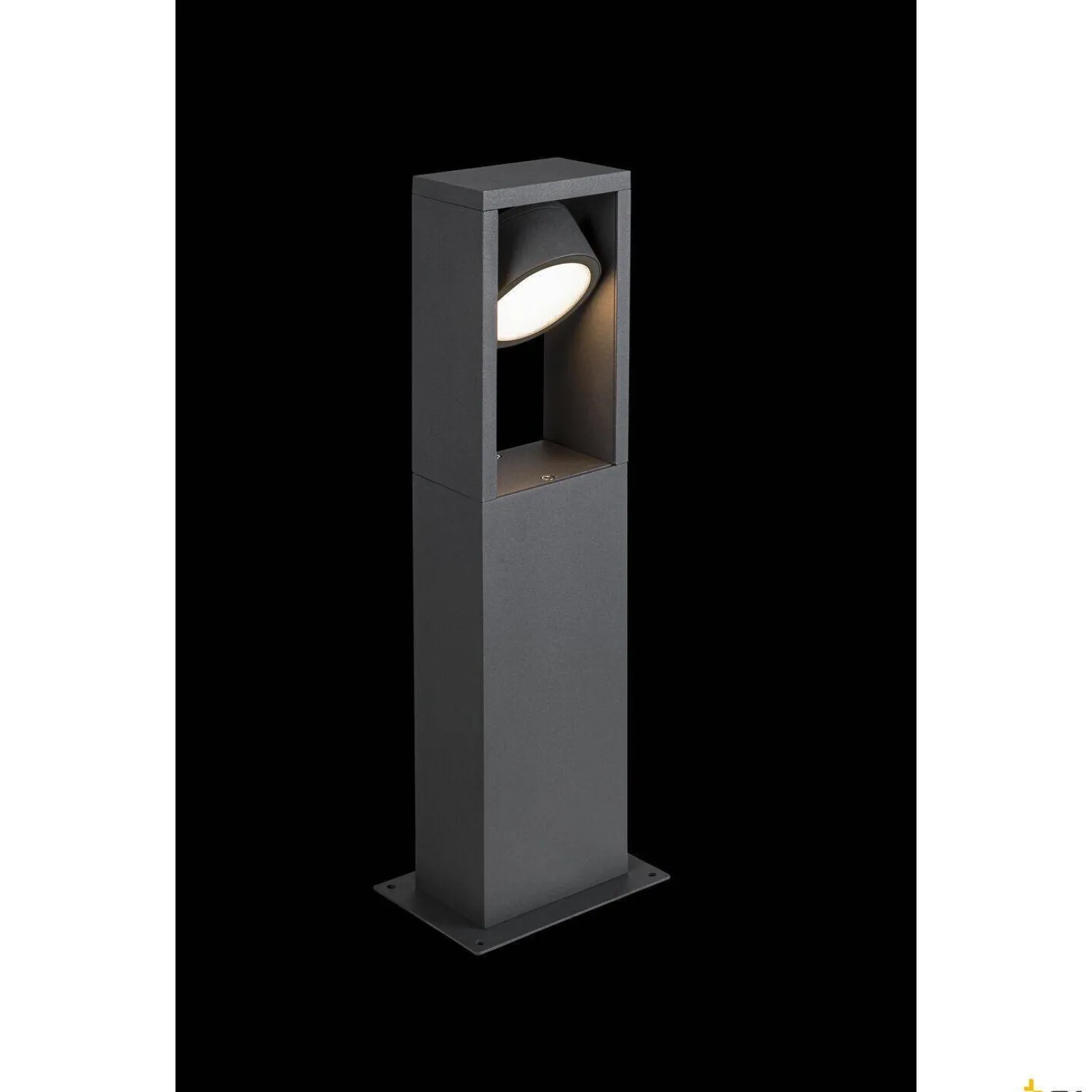 ESKINA FRAME 45 FL, zewnętrzna lampa stojąca LED, single, kolor antracytowy, przełącznik CCT, 3000/4000 K (1004749) - SLV