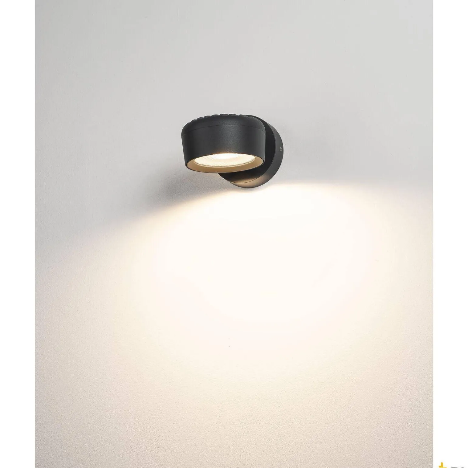 ESKINA SPOT, lampa ścienna i sufitowa natynkowa outdoor, kolor antracytowy, 3000/4000K, IP65, ściemnialna (1002903) - SLV