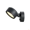 ESKINA SPOT SENSOR, lampa ścienna i sufitowa natynkowa outdoor, kolor antracytowy, 3000/4000K, IP54, ściemnialna (1002904) - SLV