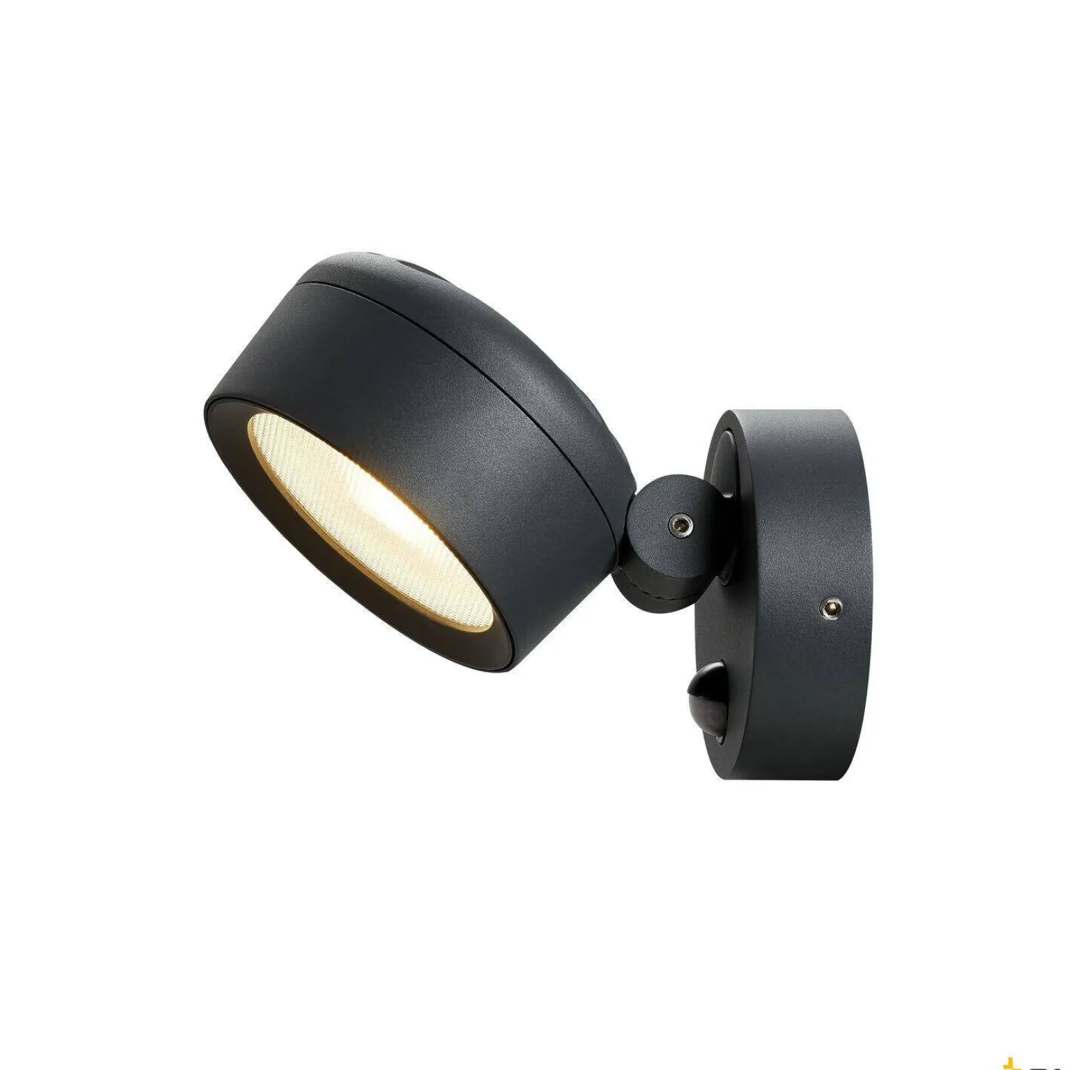 ESKINA SPOT SENSOR, lampa ścienna i sufitowa natynkowa outdoor, kolor antracytowy, 3000/4000K, IP54, ściemnialna (1002904) - SLV