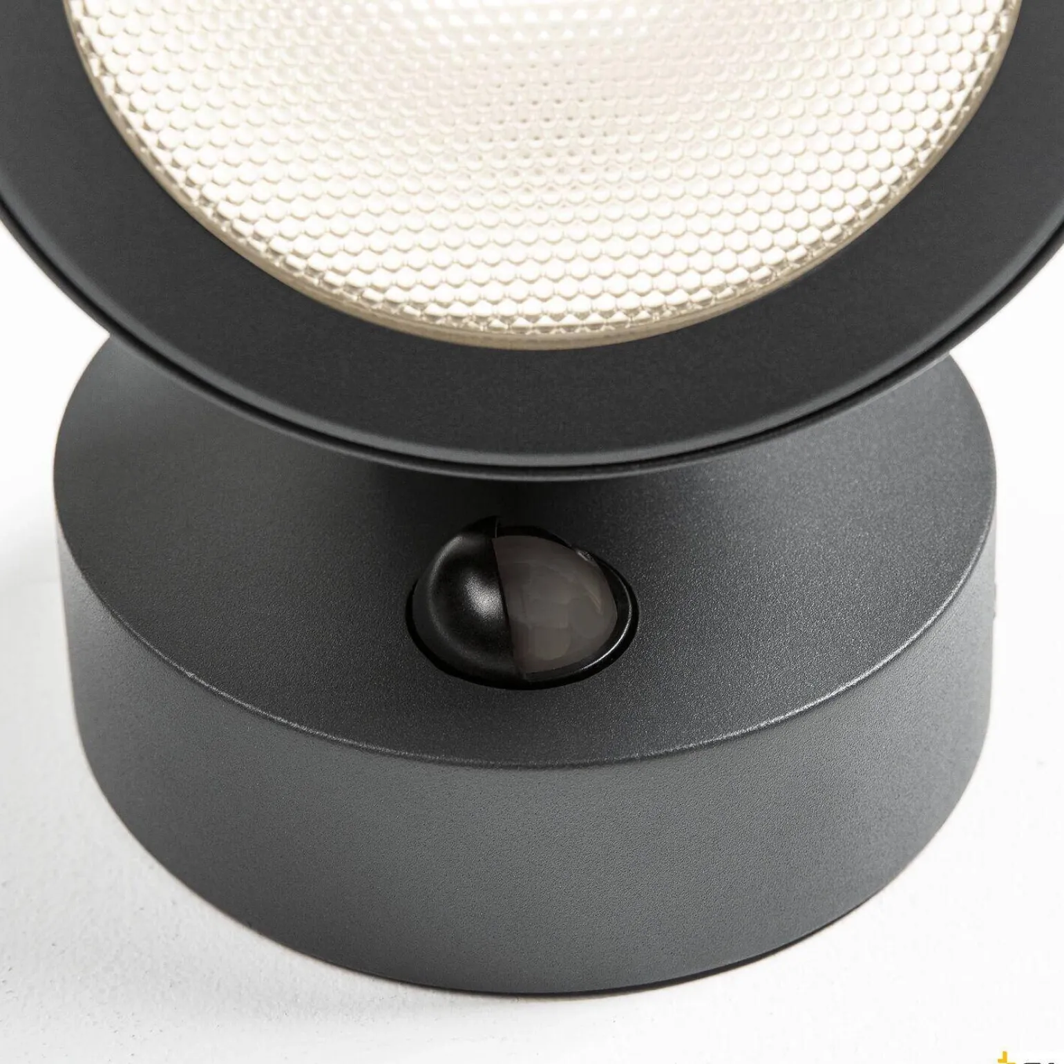 ESKINA SPOT SENSOR, lampa ścienna i sufitowa natynkowa outdoor, kolor antracytowy, 3000/4000K, IP54, ściemnialna (1002904) - SLV