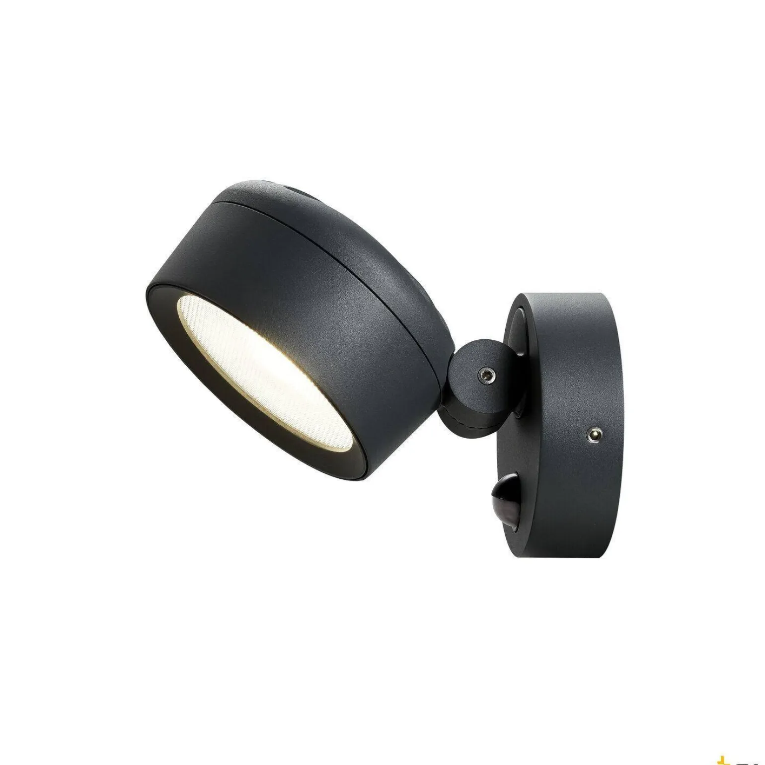 ESKINA SPOT SENSOR, lampa ścienna i sufitowa natynkowa outdoor, kolor antracytowy, 3000/4000K, IP54, ściemnialna (1002904) - SLV