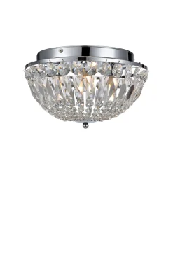 ESTELLE Plafon 3L IP44 Chrom/MC