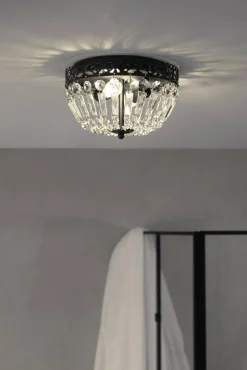 ETIENNE Ceiling 2L Black/MC IP21 (108598) Markslojd