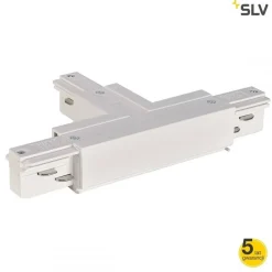 EUTRAC 3f łącznik T uziemienie lewe, biała