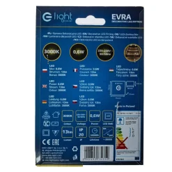 EVRA Barwa Ciepła 3000K (EKS4352) - Eko-Light