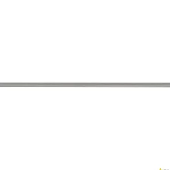 1-FAZOWA SZYNA NATYNKOWA, szyna wysokonapięciowa, kolor srebrnoszary, 1m (143012) - SLV