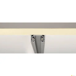 1-FAZOWA SZYNA NATYNKOWA, szyna wysokonapięciowa, kolor srebrnoszary, 1m (143012) - SLV