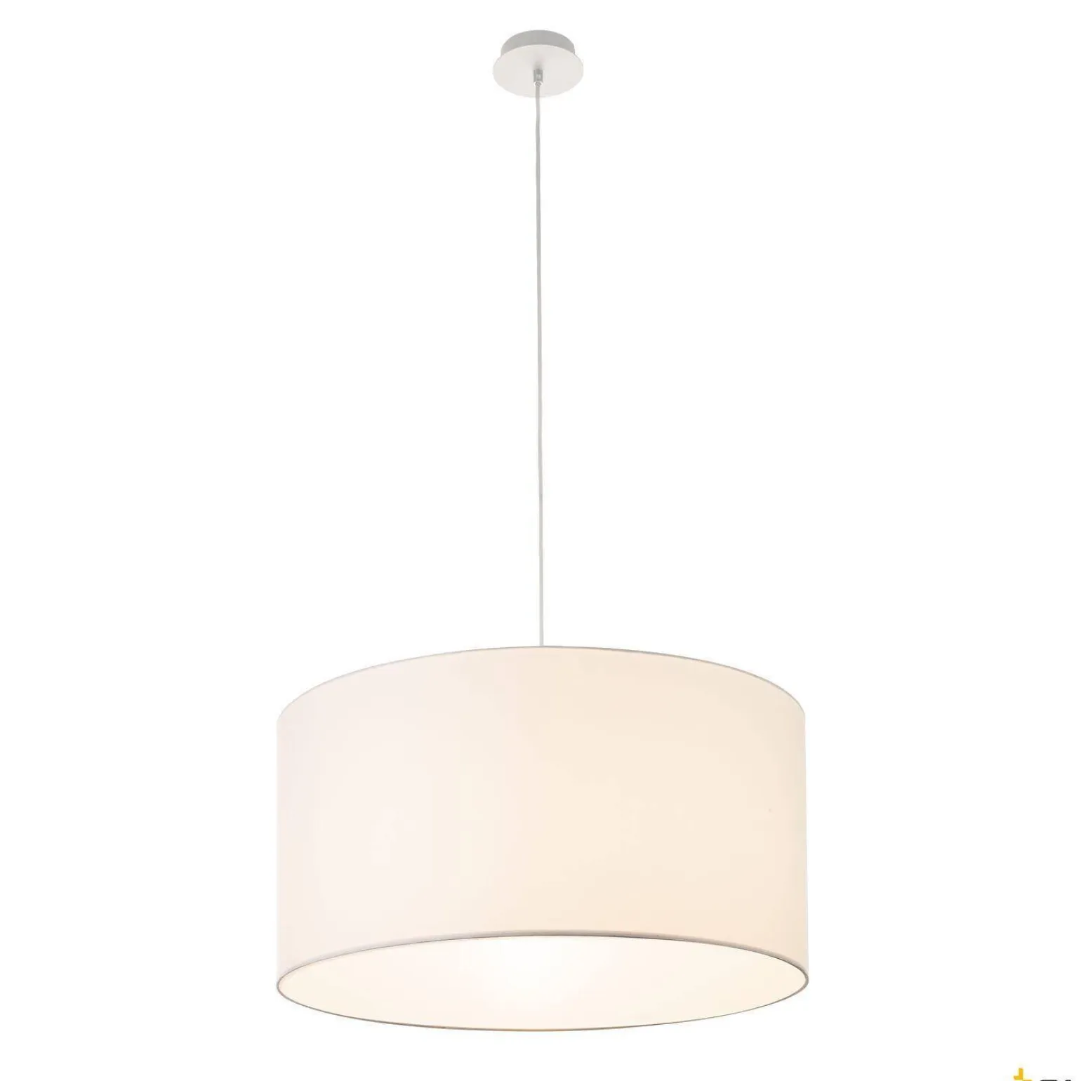 FENDA, abażur, kolor biały, Ø70cm (1000579) - SLV