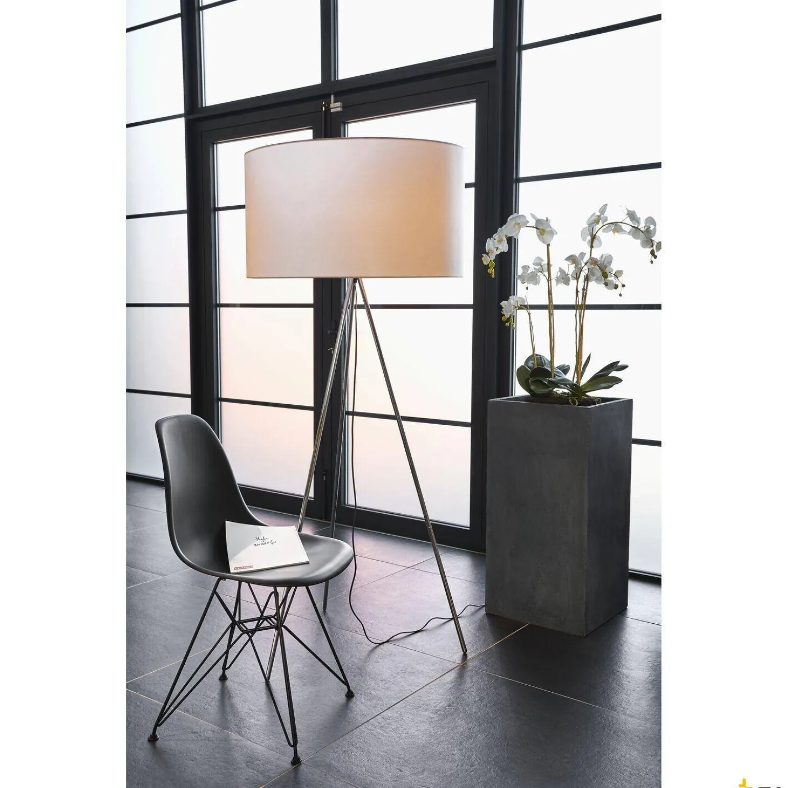 FENDA, abażur, kolor biały, Ø70cm (1000579) - SLV