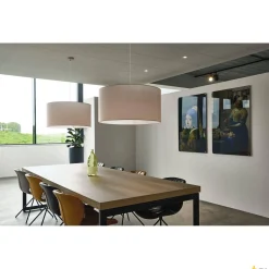 FENDA, abażur, kolor biały, Ø70cm (1000579) - SLV